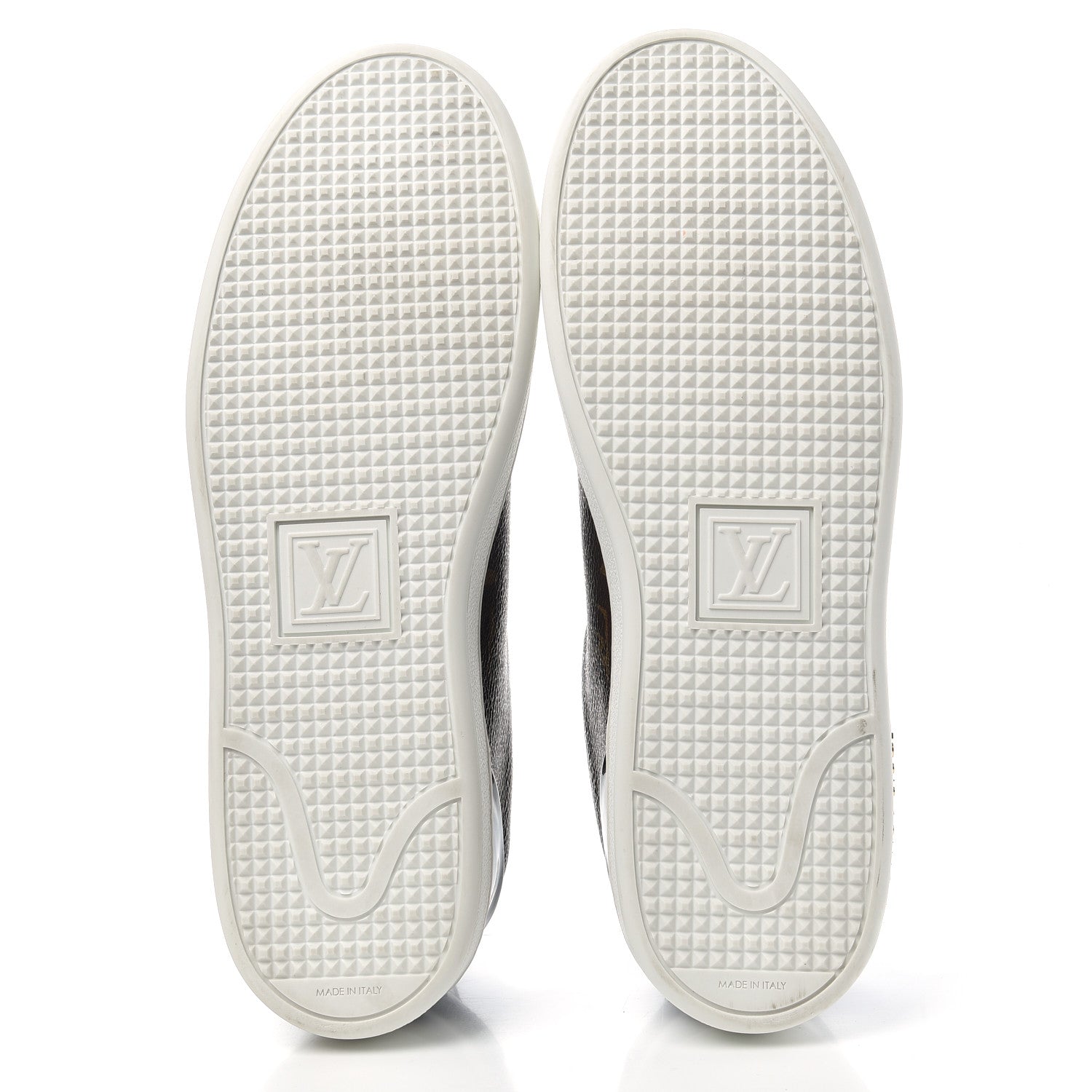 Louis Vuitton Patent Monogram Frontrow Sneakers 41 6 of 10