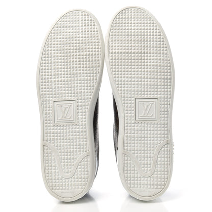 Louis Vuitton Patent Monogram Frontrow Sneakers 41 6 of 10