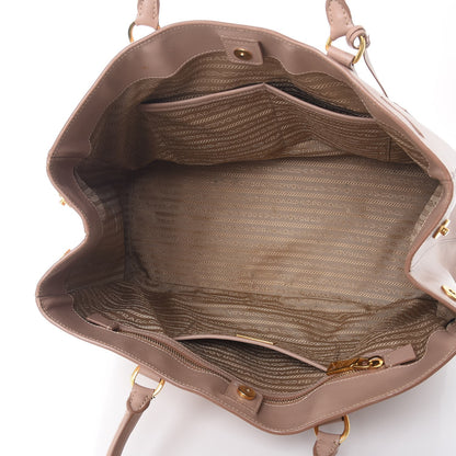 Prada Saffiano Lux Large Tote Cammeo 5 of 16