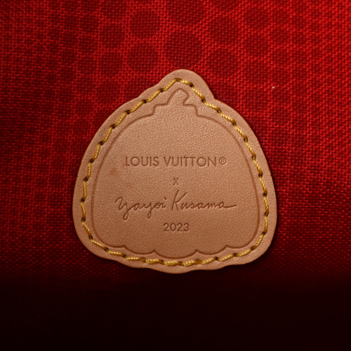 LV X YK Monogram Dots Noe Multicolor