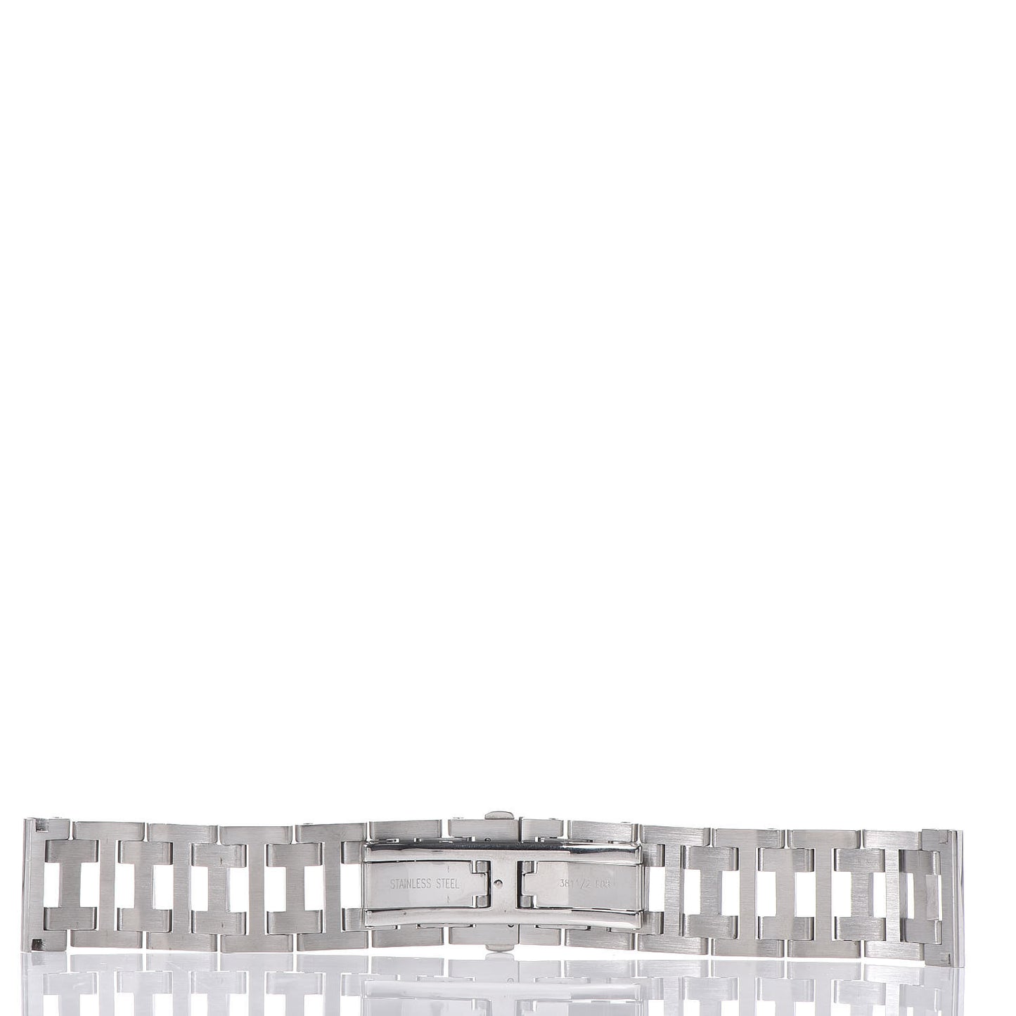Stainless Steel Barenia 38mm Arceau Quartz Watch Fauve