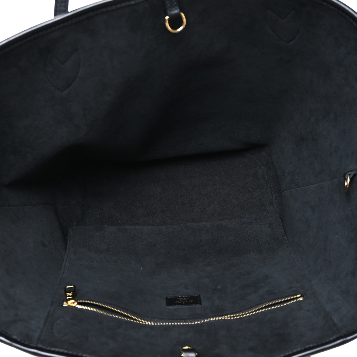 Raffia Saint Jacques Tote Black