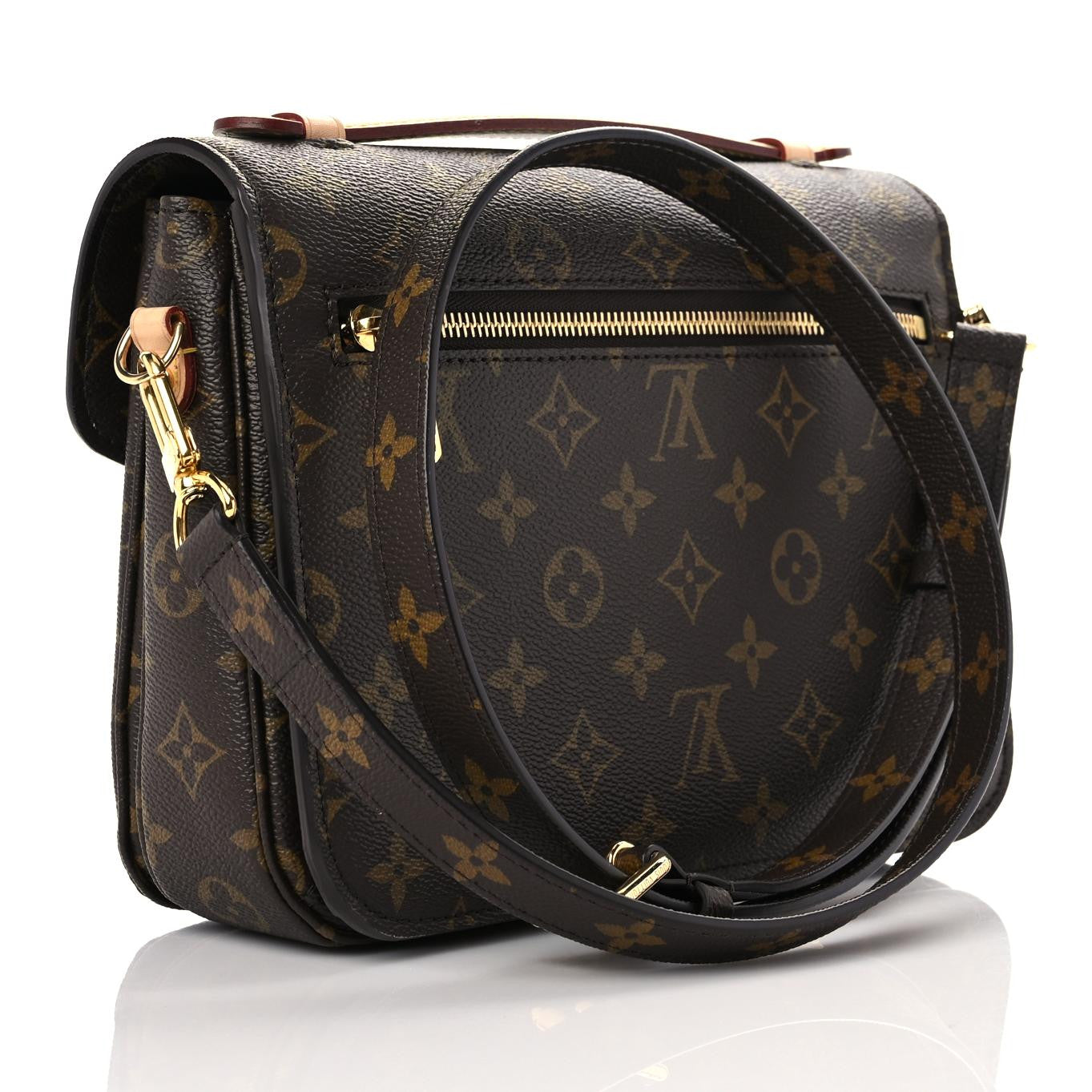 Louis Vuitton Monogram Pochette Metis 2 of 11