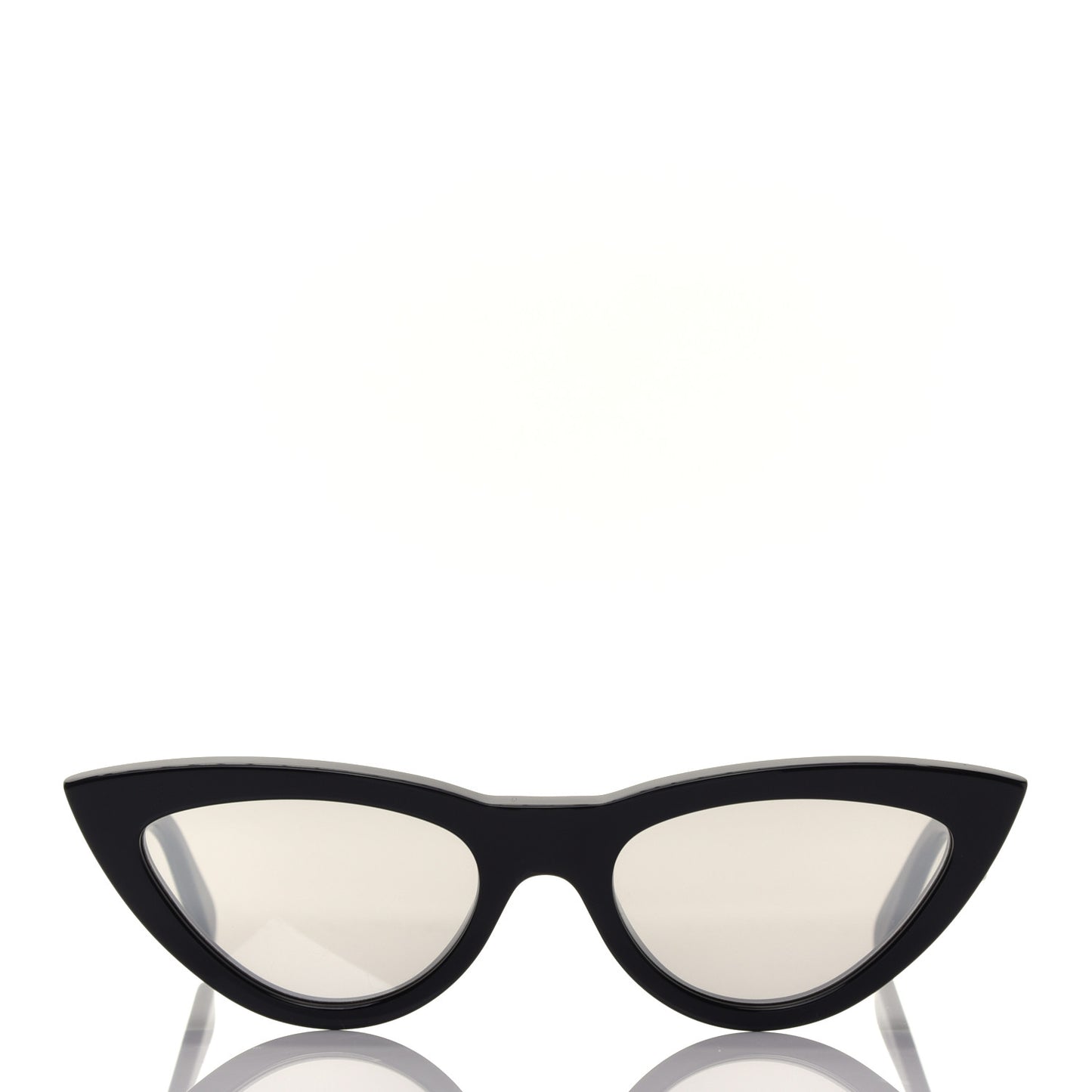 Acetate Cat Eye Sunglasses CL40019I Black