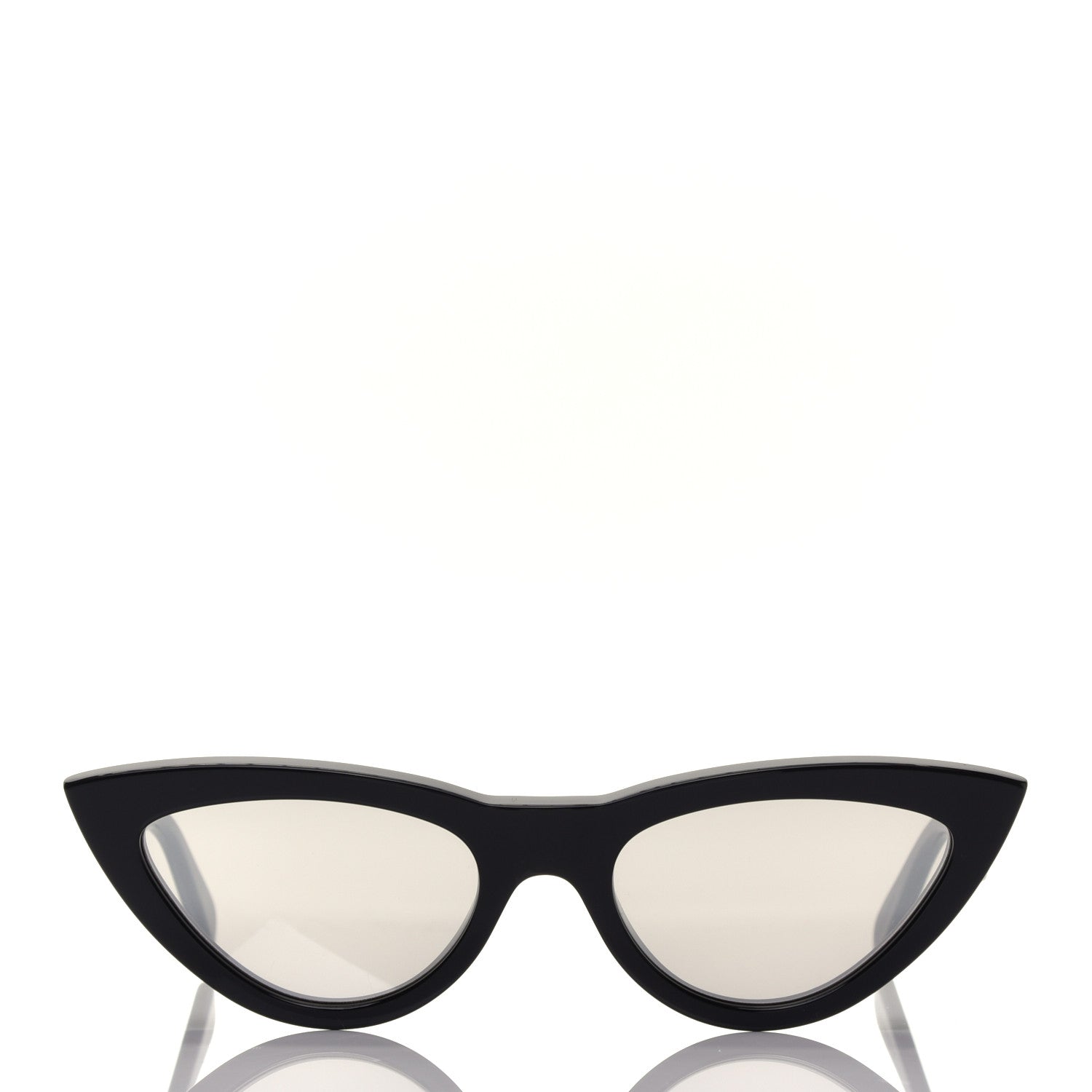 Celine Acetate Cat Eye Sunglasses CL40019I Black 2 of 8