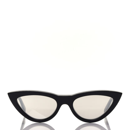 Celine Acetate Cat Eye Sunglasses CL40019I Black 2 of 8