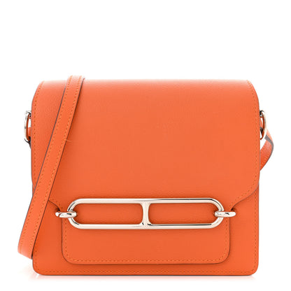 Hermes Evercolor Mini Sac Roulis Feu 1 of 13