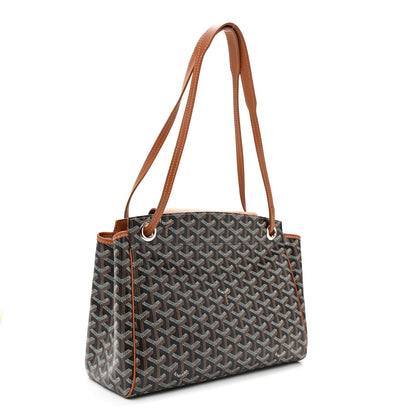 Goyard Goyardine Rouette Black Gold 3 of 10