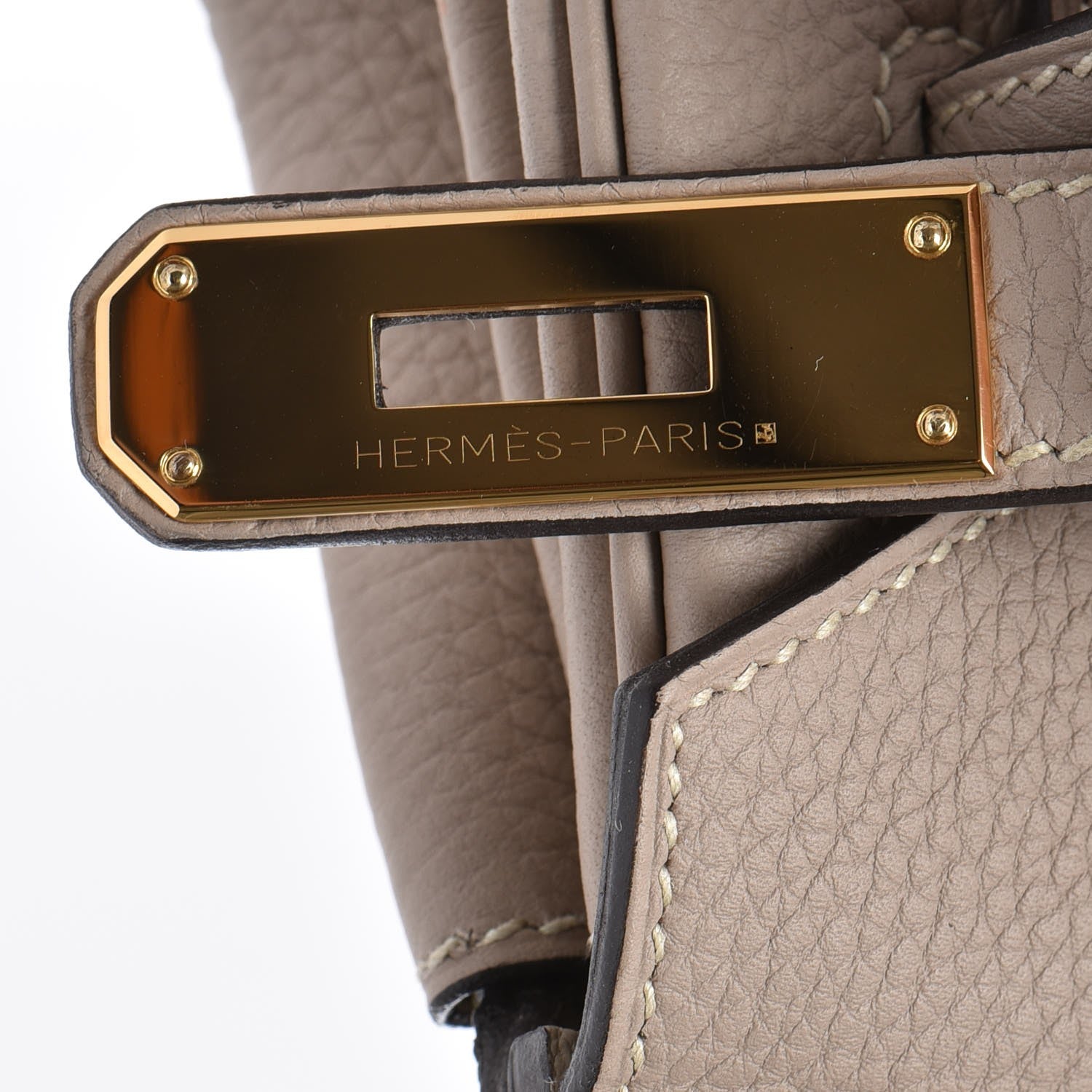 Hermes Togo Birkin 35 Gris Tourterelle 19 of 30