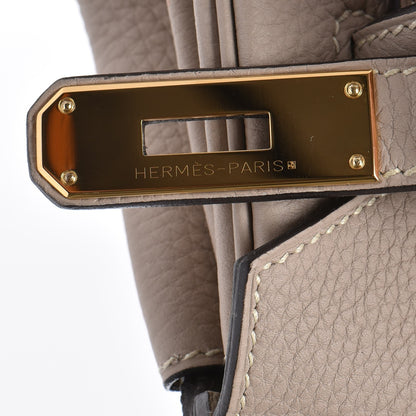 Hermes Togo Birkin 35 Gris Tourterelle 19 of 30