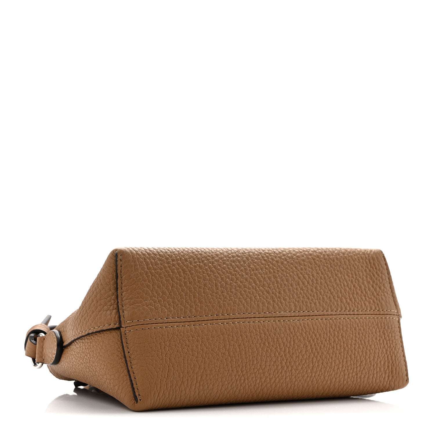 Fendi Cuoio Romano Selleria Sintetica Tape Stitch Mini By The Way Boston Bag Beige 4 of 12