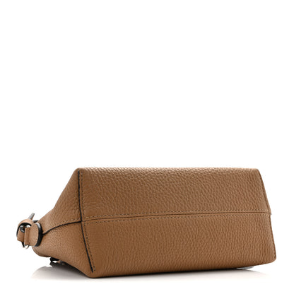 Fendi Cuoio Romano Selleria Sintetica Tape Stitch Mini By The Way Boston Bag Beige 4 of 12