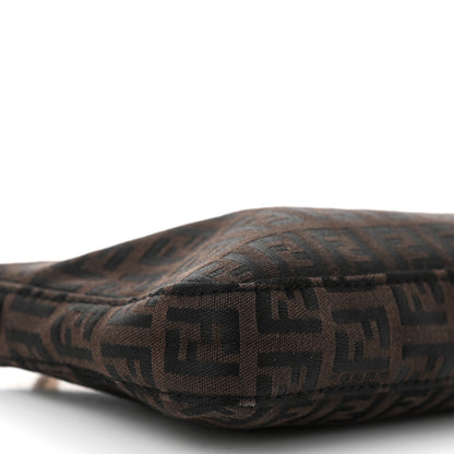 Fendi Zucchino Pochette Tobacco Moro 8 of 9