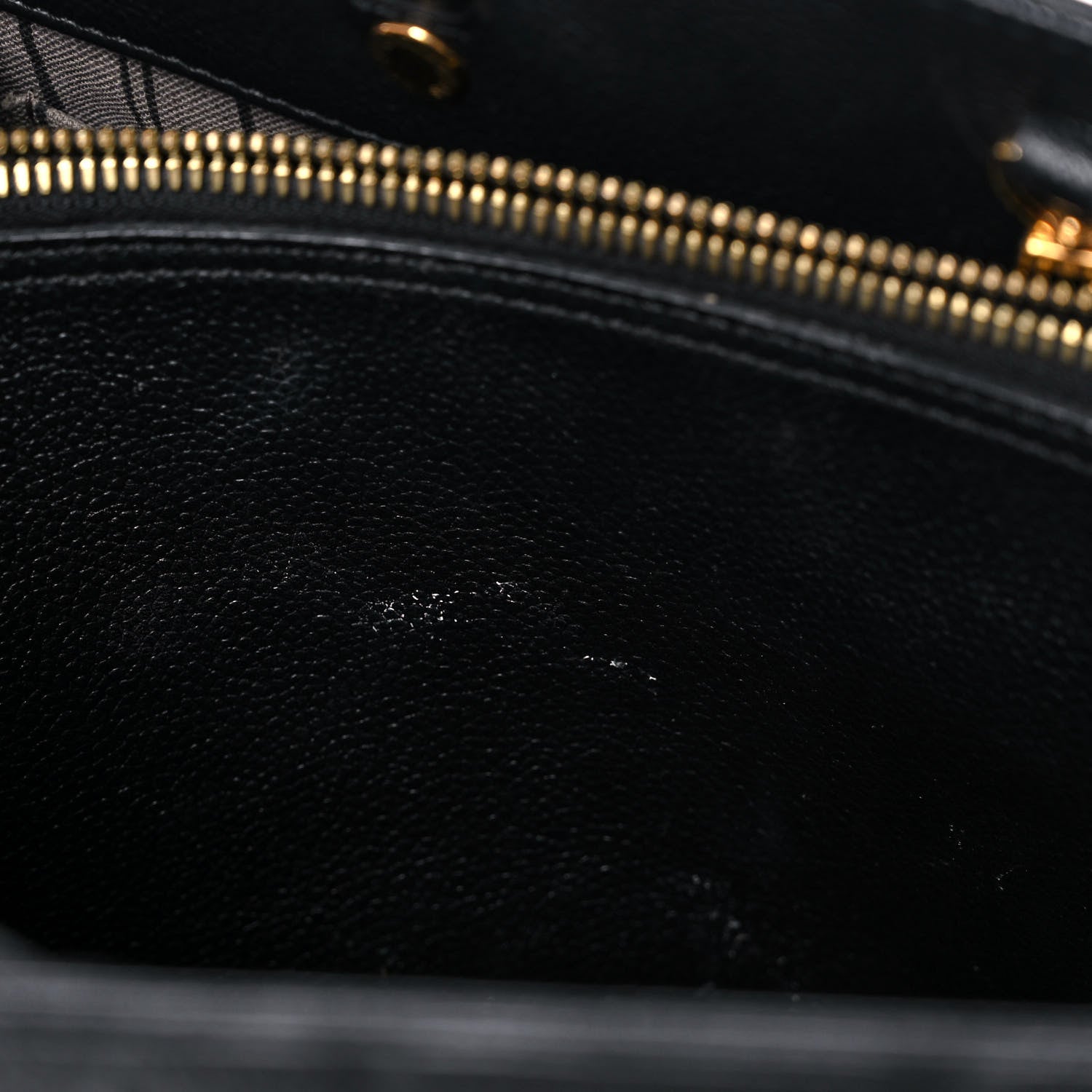 Louis Vuitton Empreinte Montaigne GM Black 14 of 14