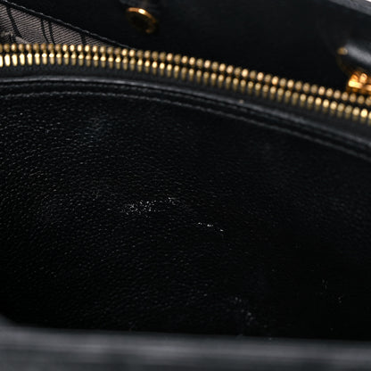 Louis Vuitton Empreinte Montaigne GM Black 14 of 14