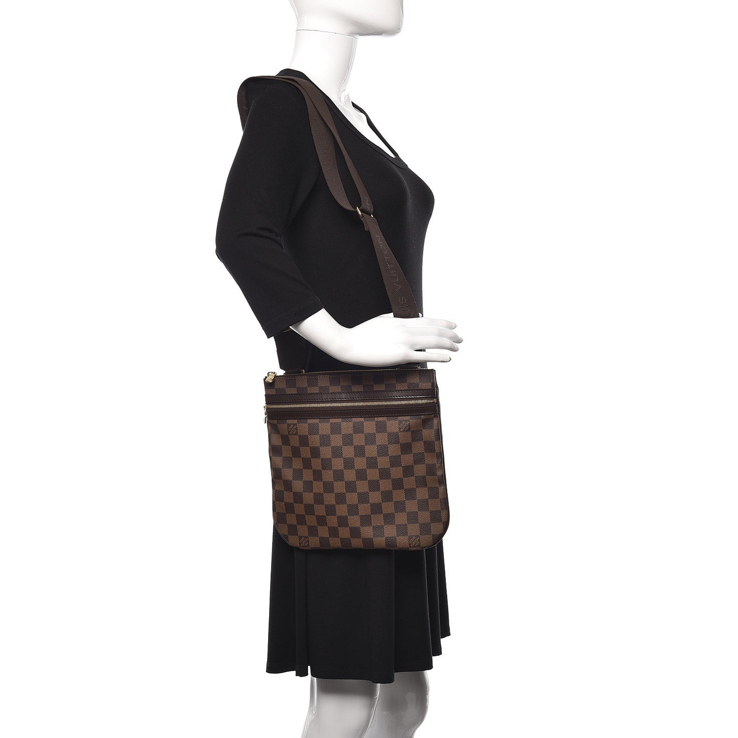Damier Ebene Bosphore Pochette