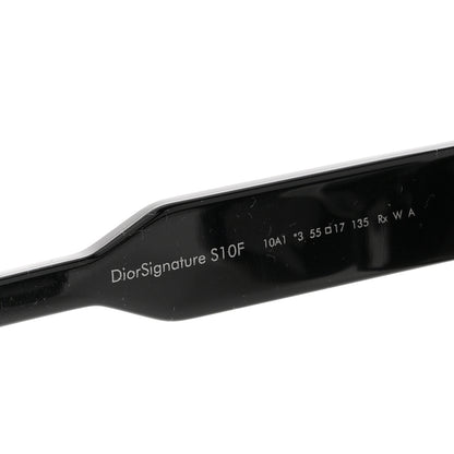 Christian Dior Acetate Diorsignature S10F Square Sunglasses Black 6 of 7