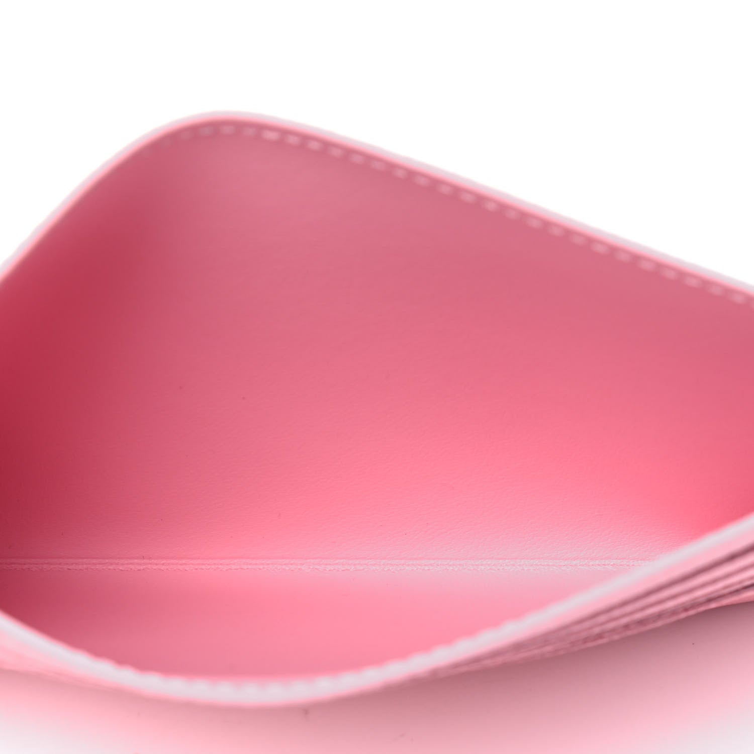 Louis Vuitton Calfskin Felicie Card Holder Insert Rose Ballerine 4 of 4