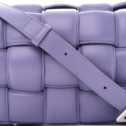 Bottega Veneta Nappa Maxi Intreccio Padded Cassette Crossbody Bag Lavender 8 of 10