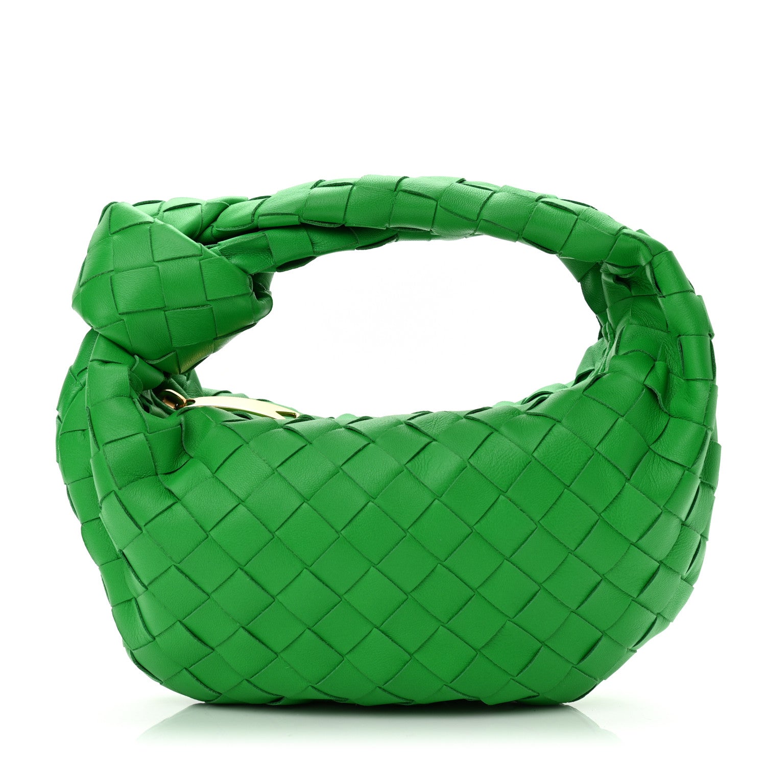 Bottega Veneta Nappa Intrecciato Mini Jodie Parakeet 1 of 10