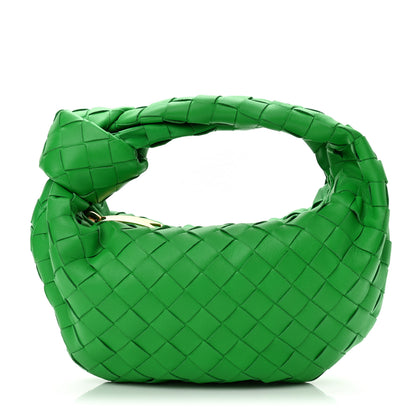 Bottega Veneta Nappa Intrecciato Mini Jodie Parakeet 1 of 10