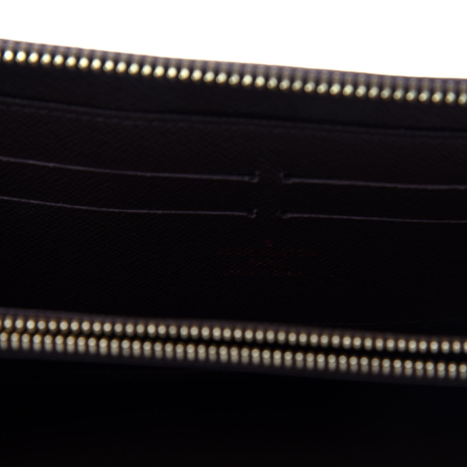Louis Vuitton Damier Ebene Zippy Wallet 6 of 12