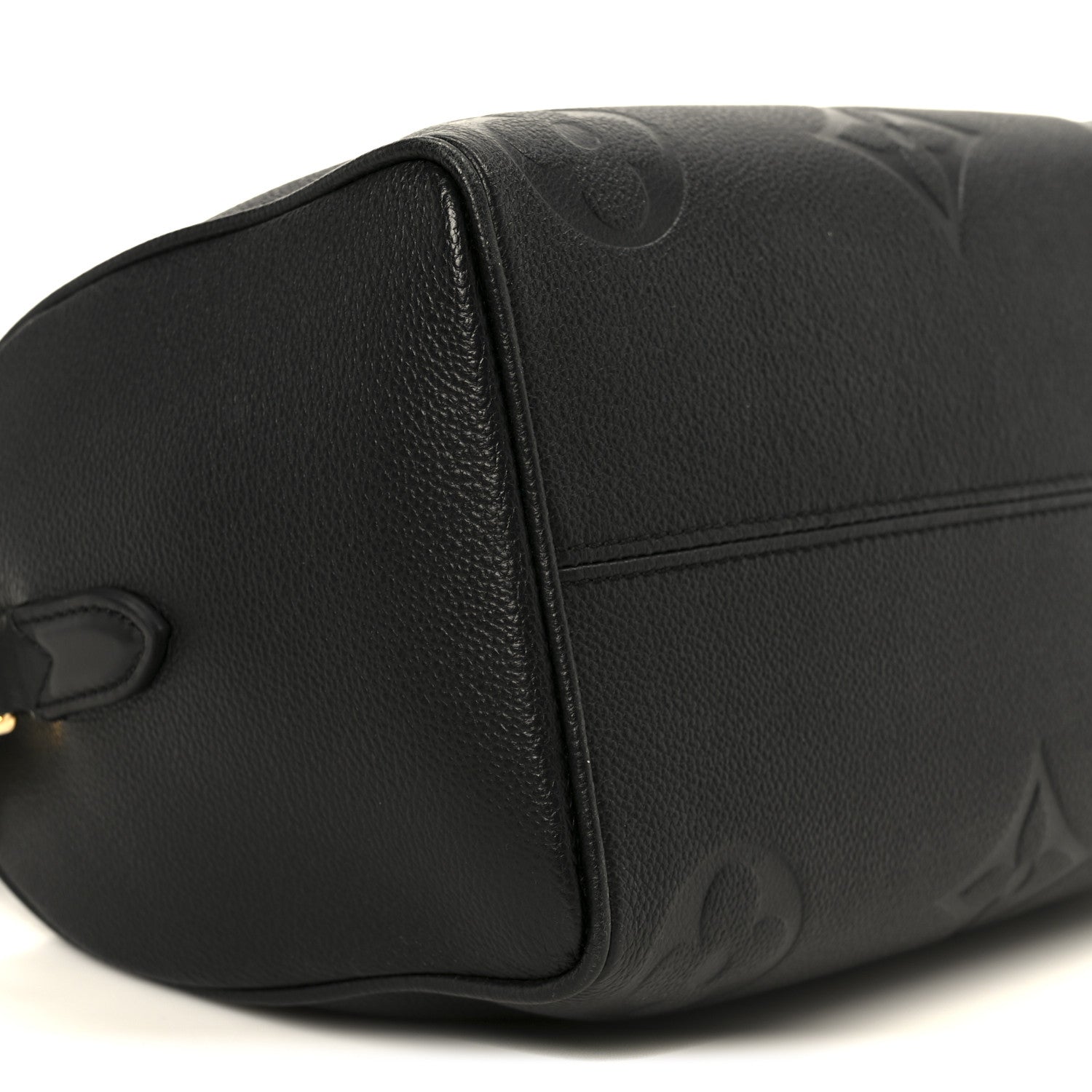 Louis Vuitton Empreinte Monogram Giant Speedy Bandouliere 25 Black 10 of 11