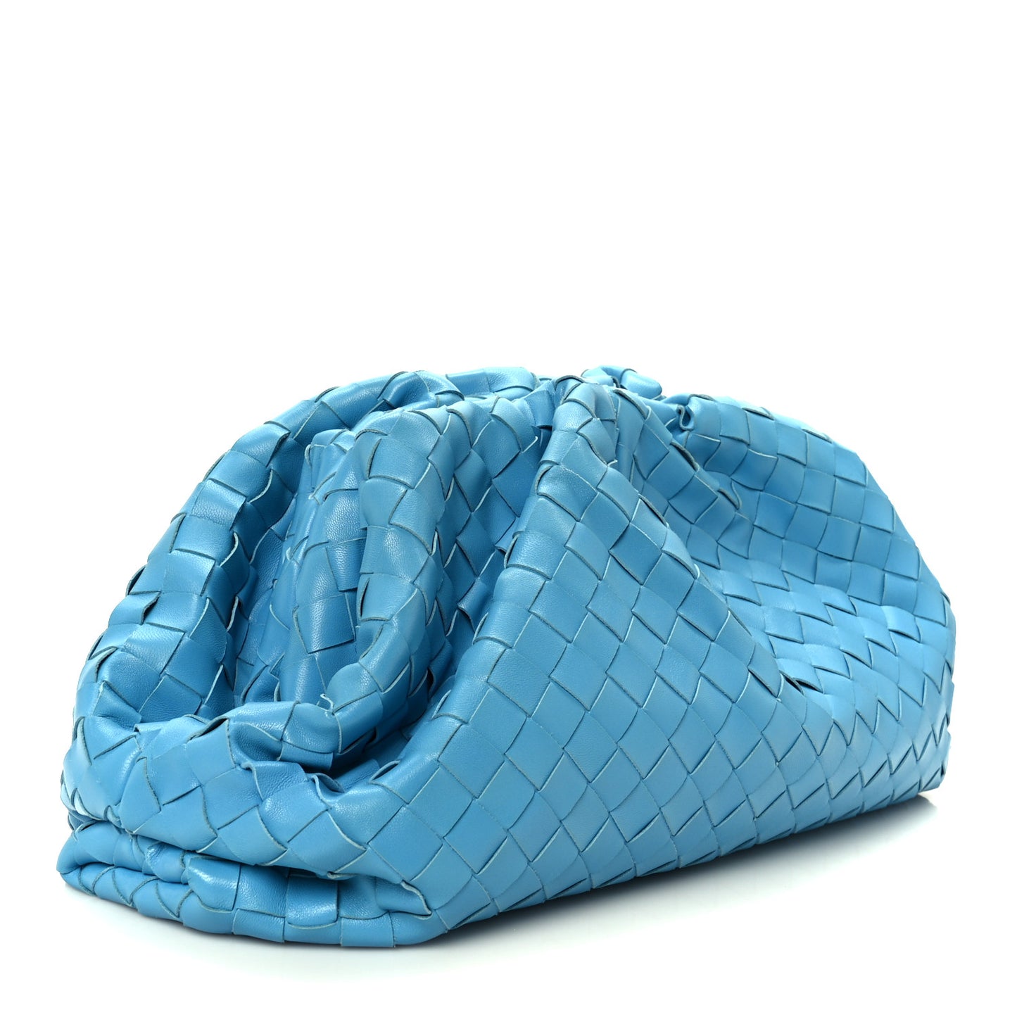 Nappa Maxi Intrecciato The Pouch Oversized Clutch Swimming Pool