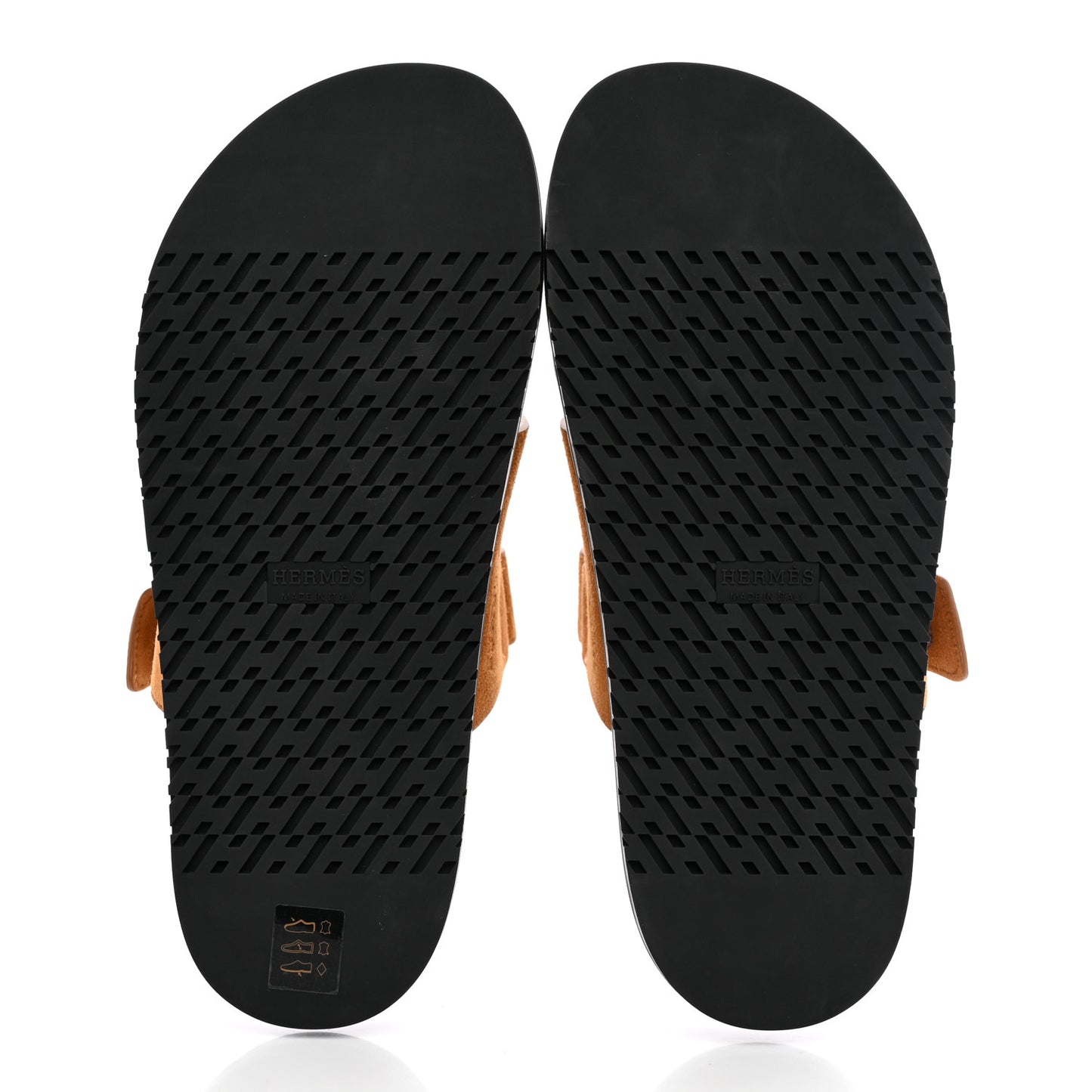 Suede Goatskin Womens Chypre Sandals 38.5 Naturel