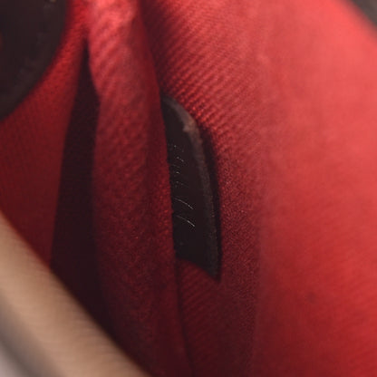 Louis Vuitton Damier Ebene Eva Clutch 7 of 17