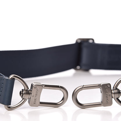 Louis Vuitton Canvas Adjustable Shoulder Strap Blue 4 of 4