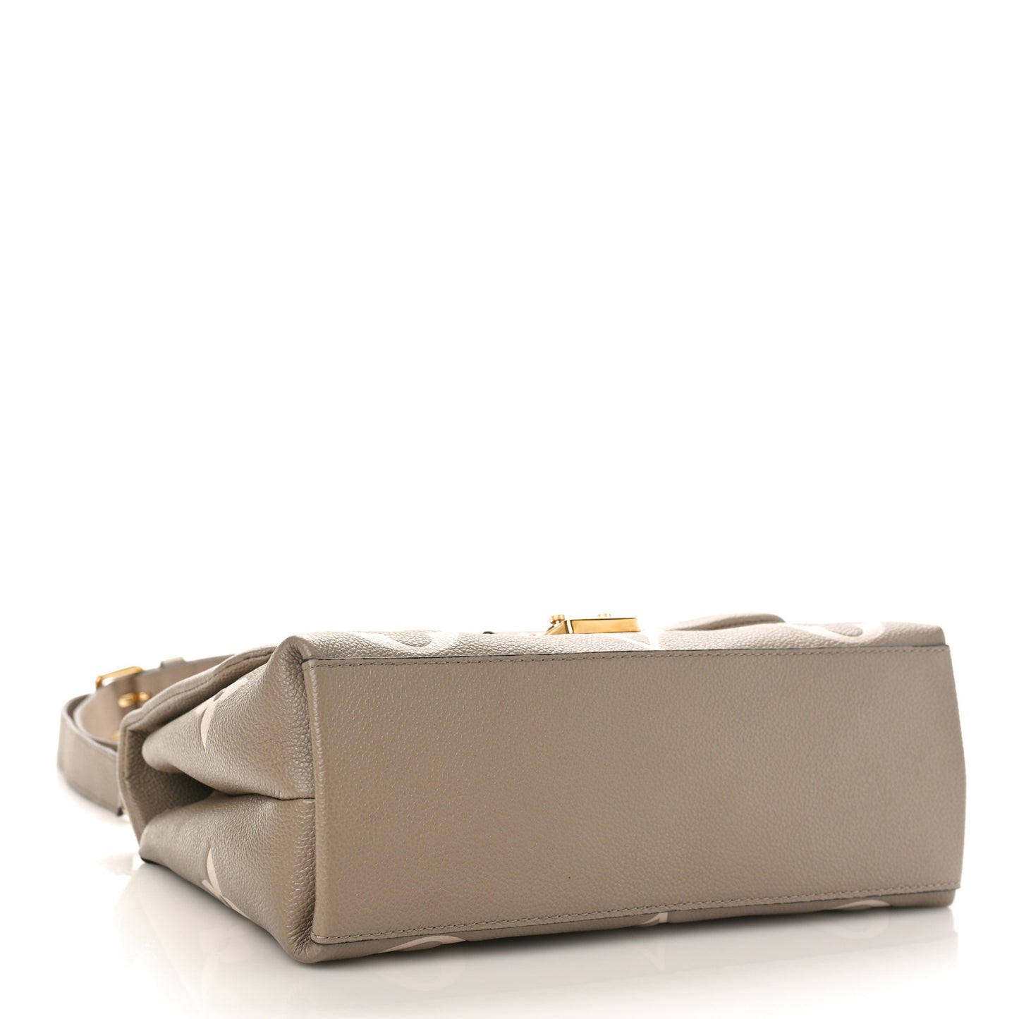 Empreinte Monogram Giant Madeleine MM Dove Grey Beige