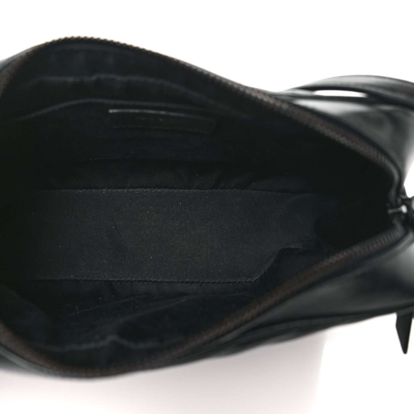 Calfskin Matelasse Monogram Monochrome Lou Camera Bag Black