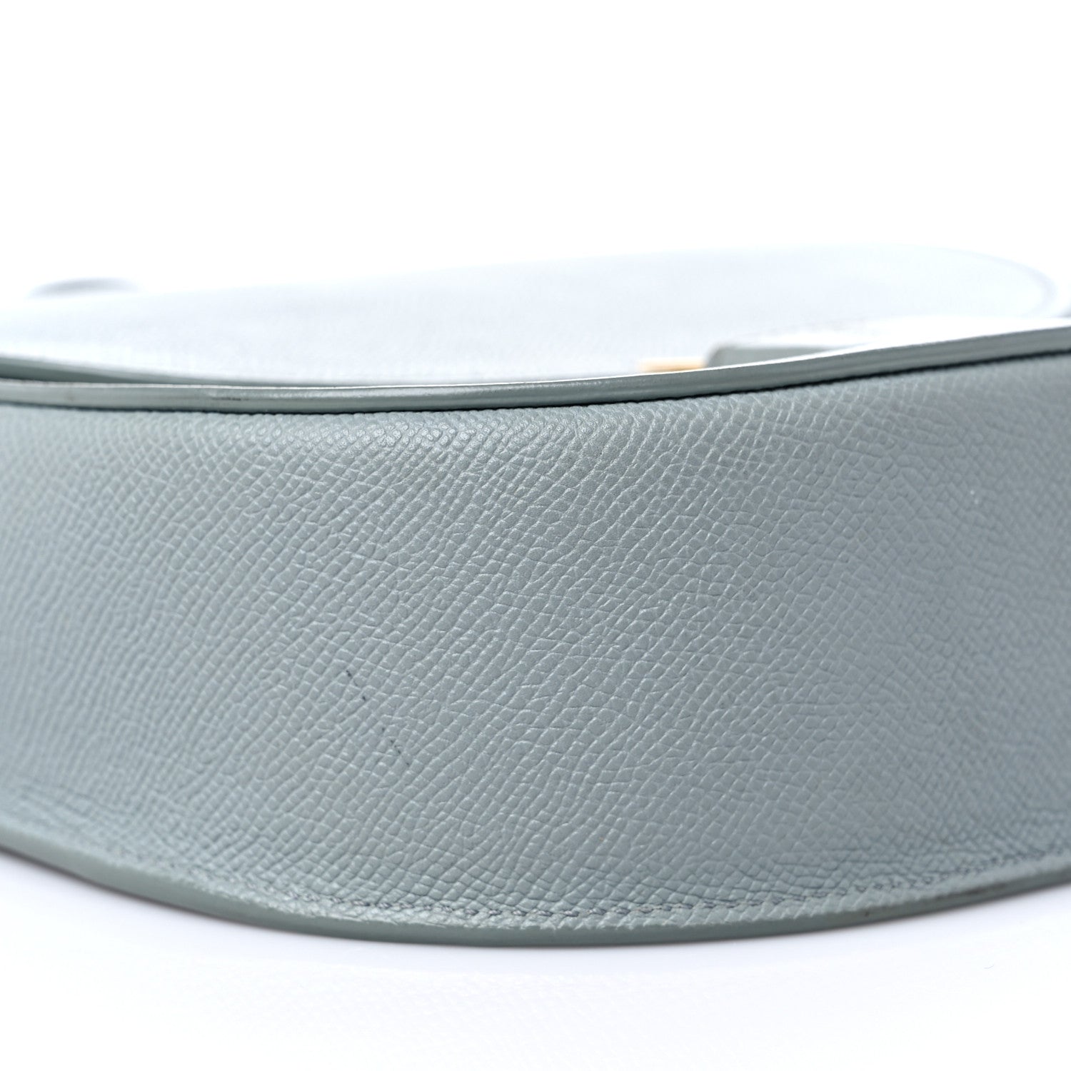 Celine Grained Calfskin Compact Trotteur Cloud 7 of 21