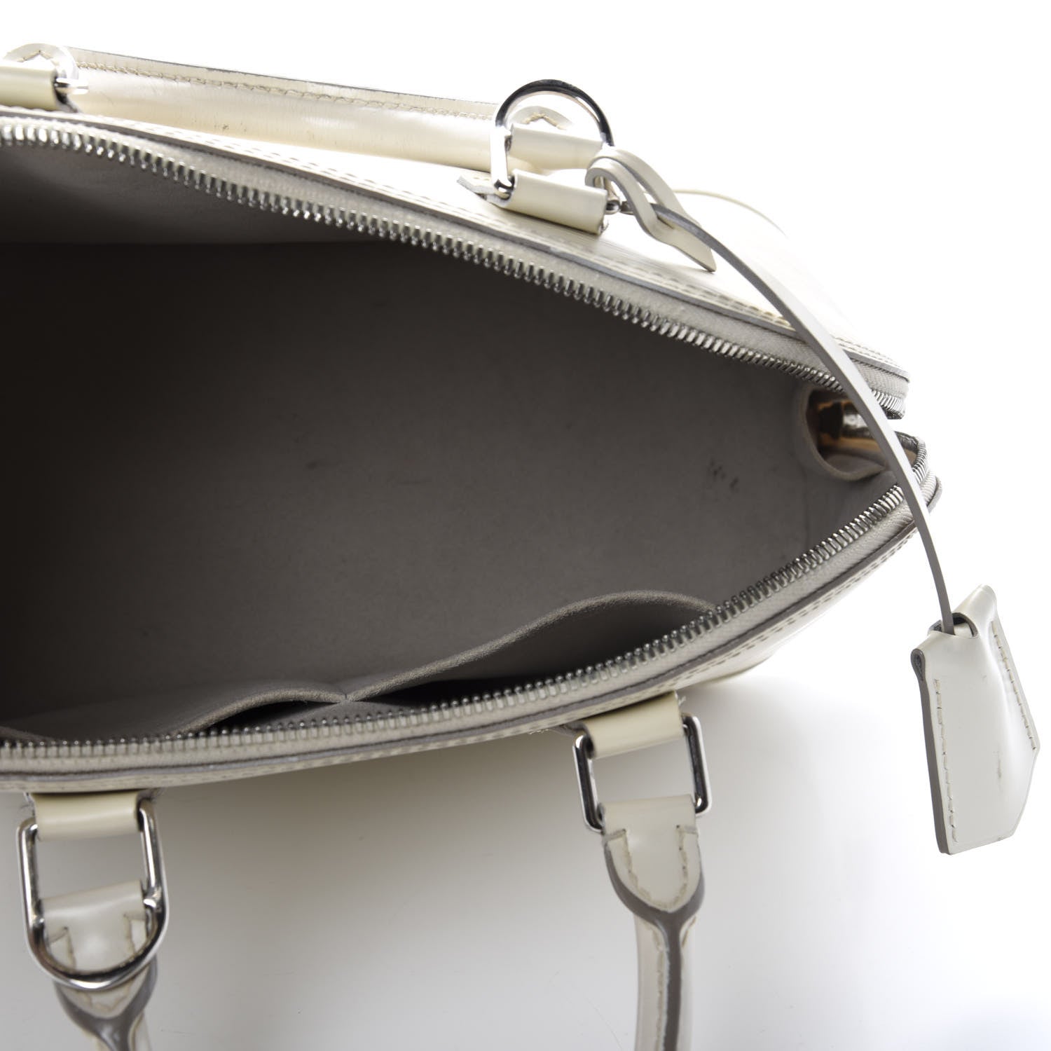 Louis Vuitton Epi Alma PM Ivory 6 of 15