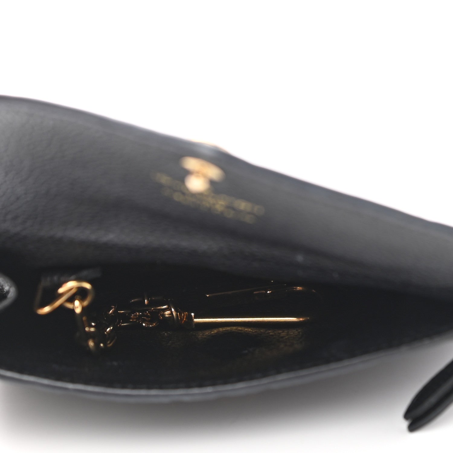 Louis Vuitton Empreinte Key Pouch Black 5 of 7