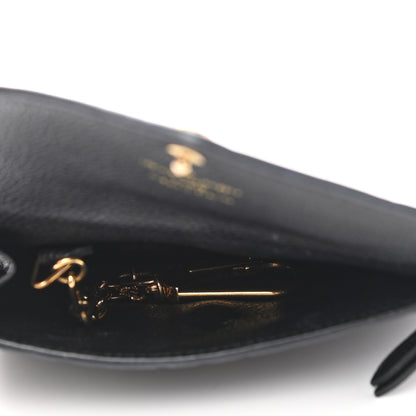 Louis Vuitton Empreinte Key Pouch Black 5 of 7