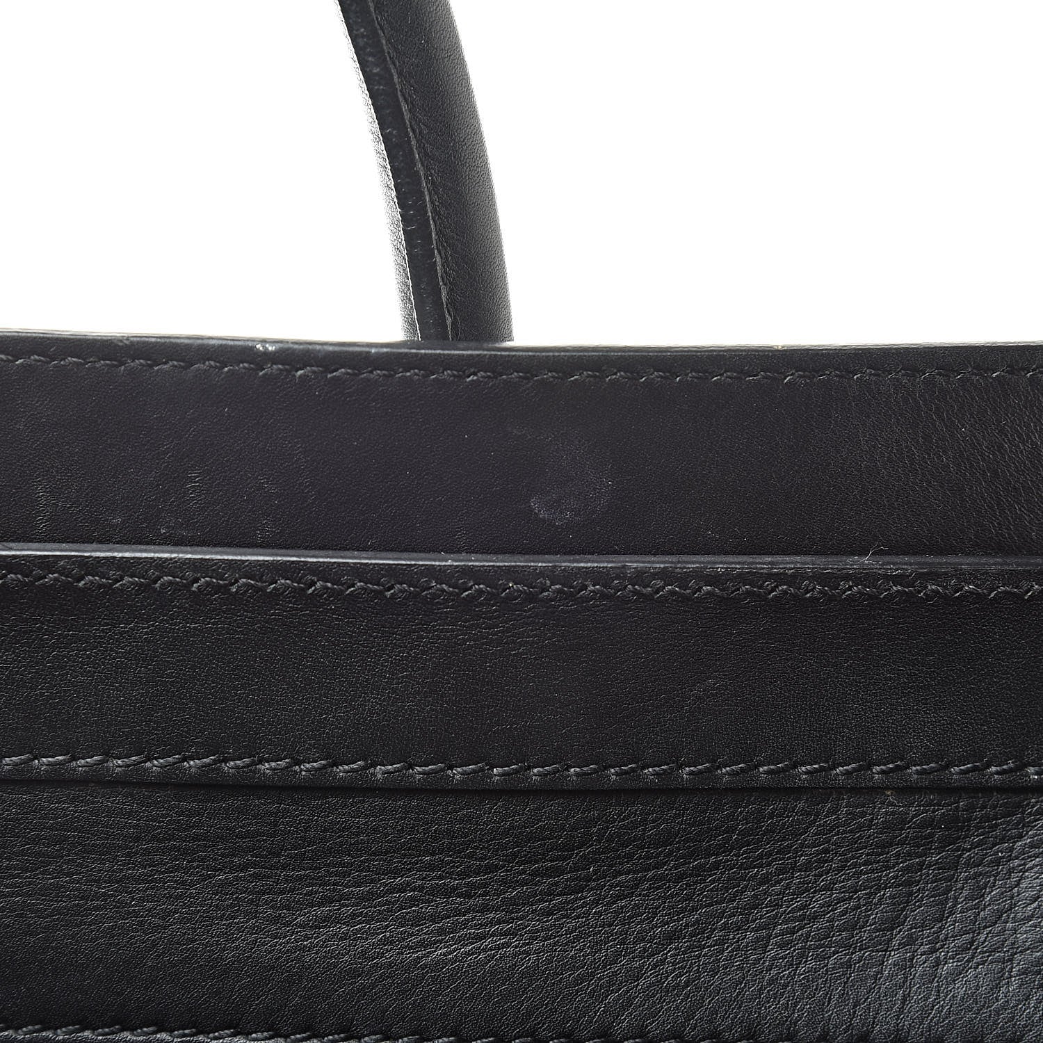 Celine Smooth Calfskin Mni Luggage Black 15 of 21
