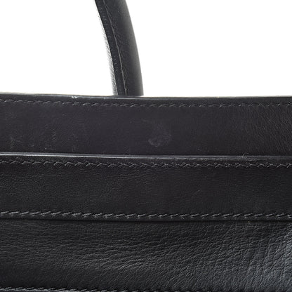 Celine Smooth Calfskin Mni Luggage Black 15 of 21