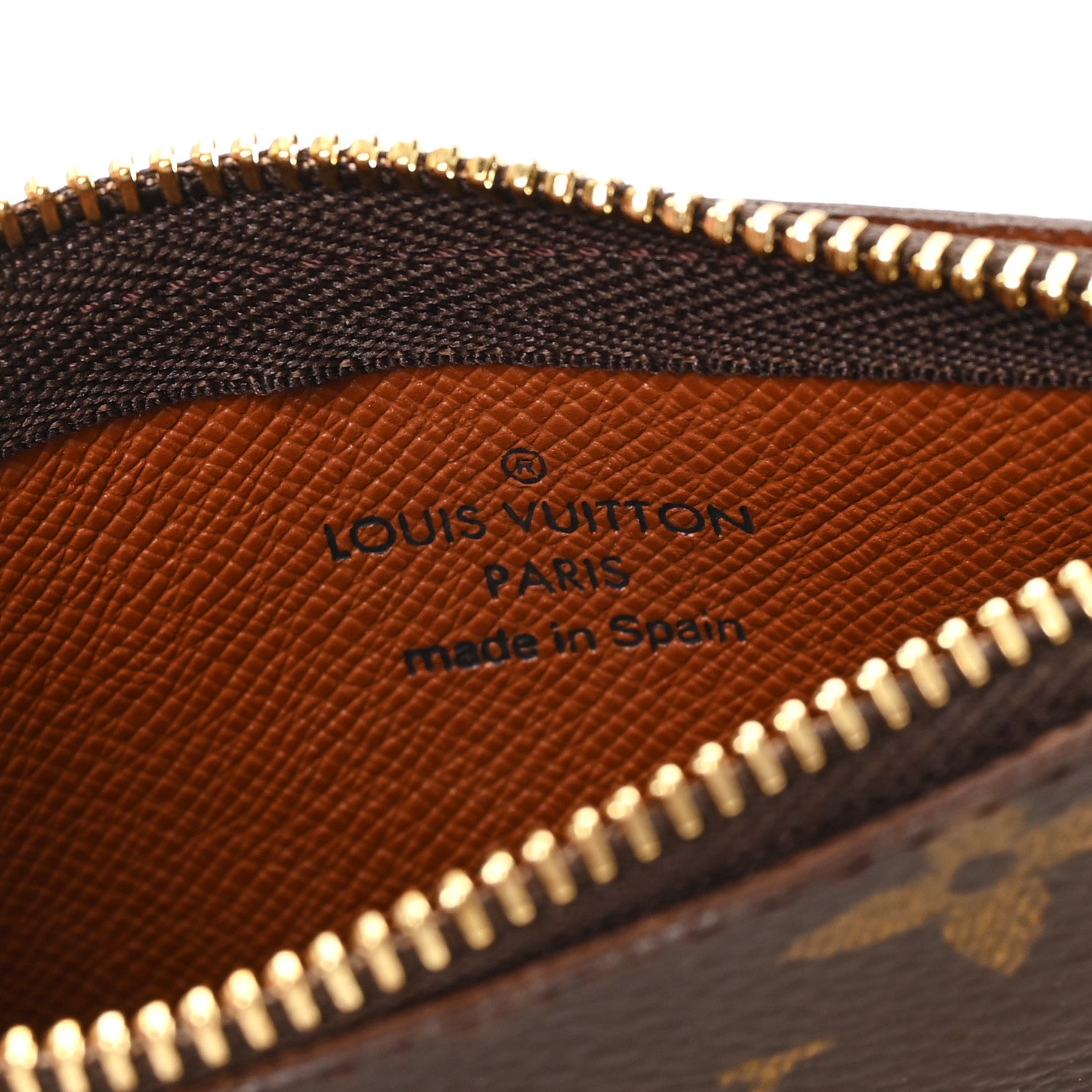 Louis Vuitton Monogram Key Pouch 6 of 6