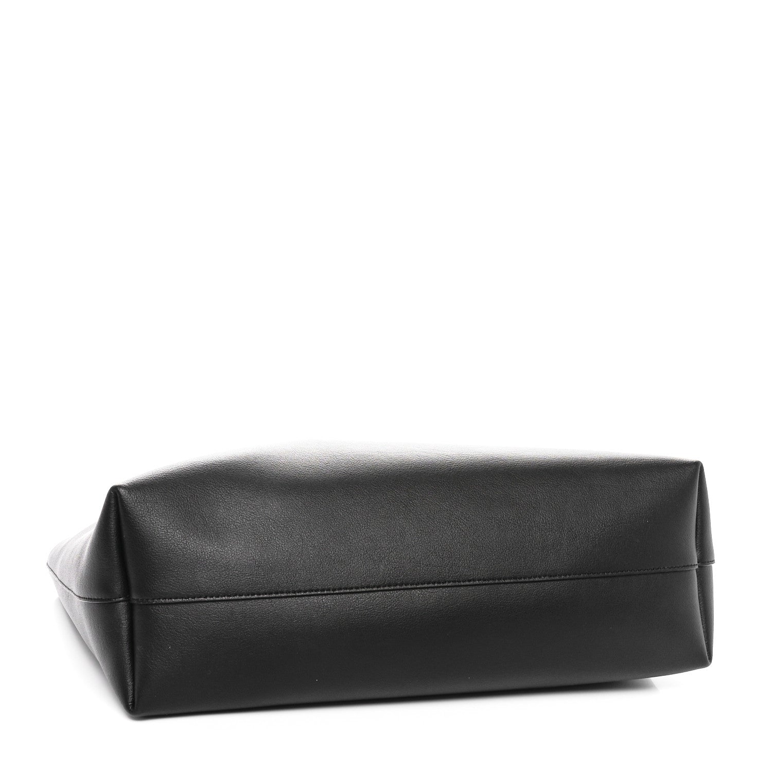 Saint Laurent Calfskin Large Shopping Tote Black 5 of 11