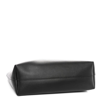 Saint Laurent Calfskin Large Shopping Tote Black 5 of 11