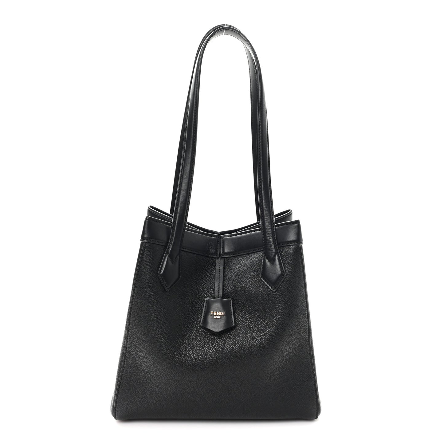 Vitello Cher Grace Medium Fendi Origami Black