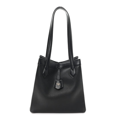 Fendi Vitello Cher Grace Medium Fendi Origami Black 1 of 10