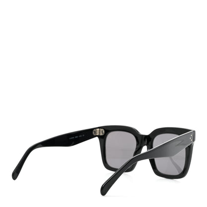 Celine Acetate Tilda Sunglasses CL 41076/S  Black 4 of 6