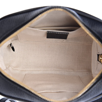 Gucci Pebbled Calfskin Small Soho Disco Bag Black 5 of 10