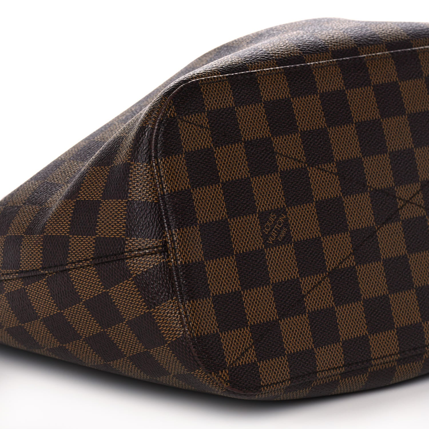 Louis Vuitton Damier Ebene Siena MM 8 of 9