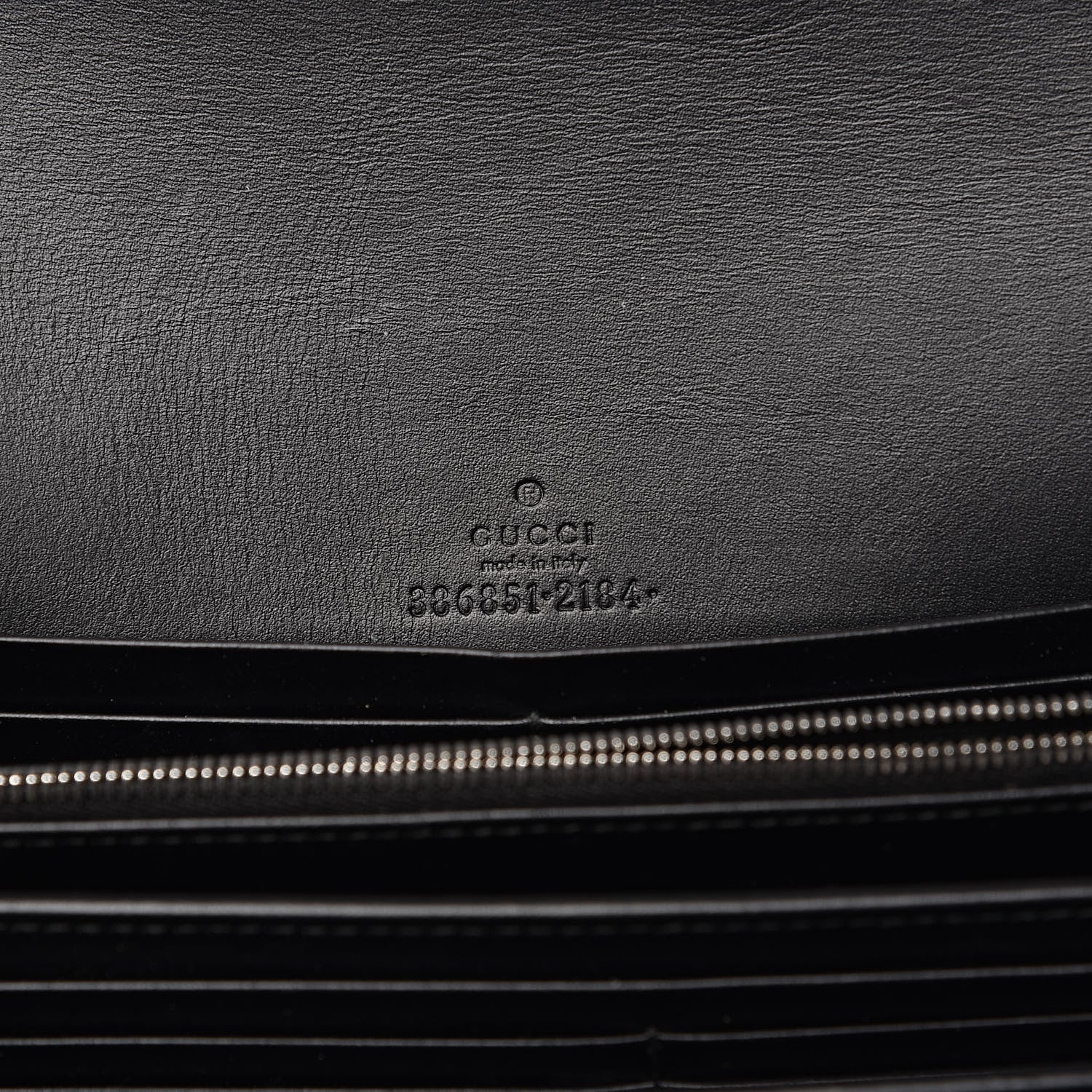 Gucci Guccissima Clutch Black 5 of 11