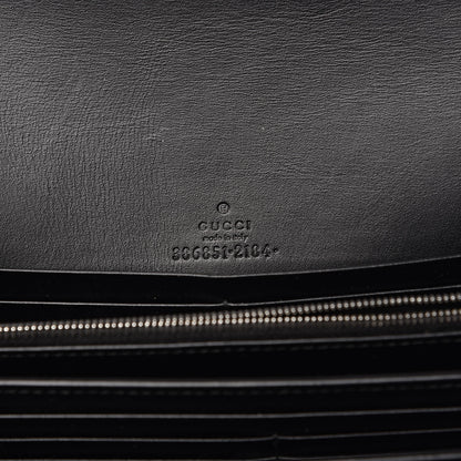 Gucci Guccissima Clutch Black 5 of 11