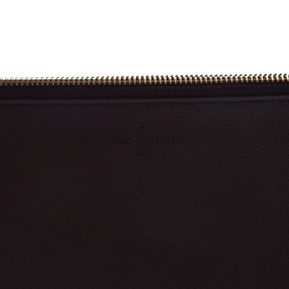 Louis Vuitton Monogram Veau Cachemire W Pochette Chocolate 8 of 9